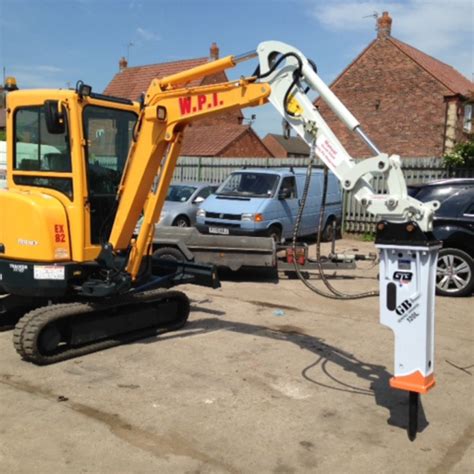 1.5 ton mini digger breaker|mini digger breakers yard.